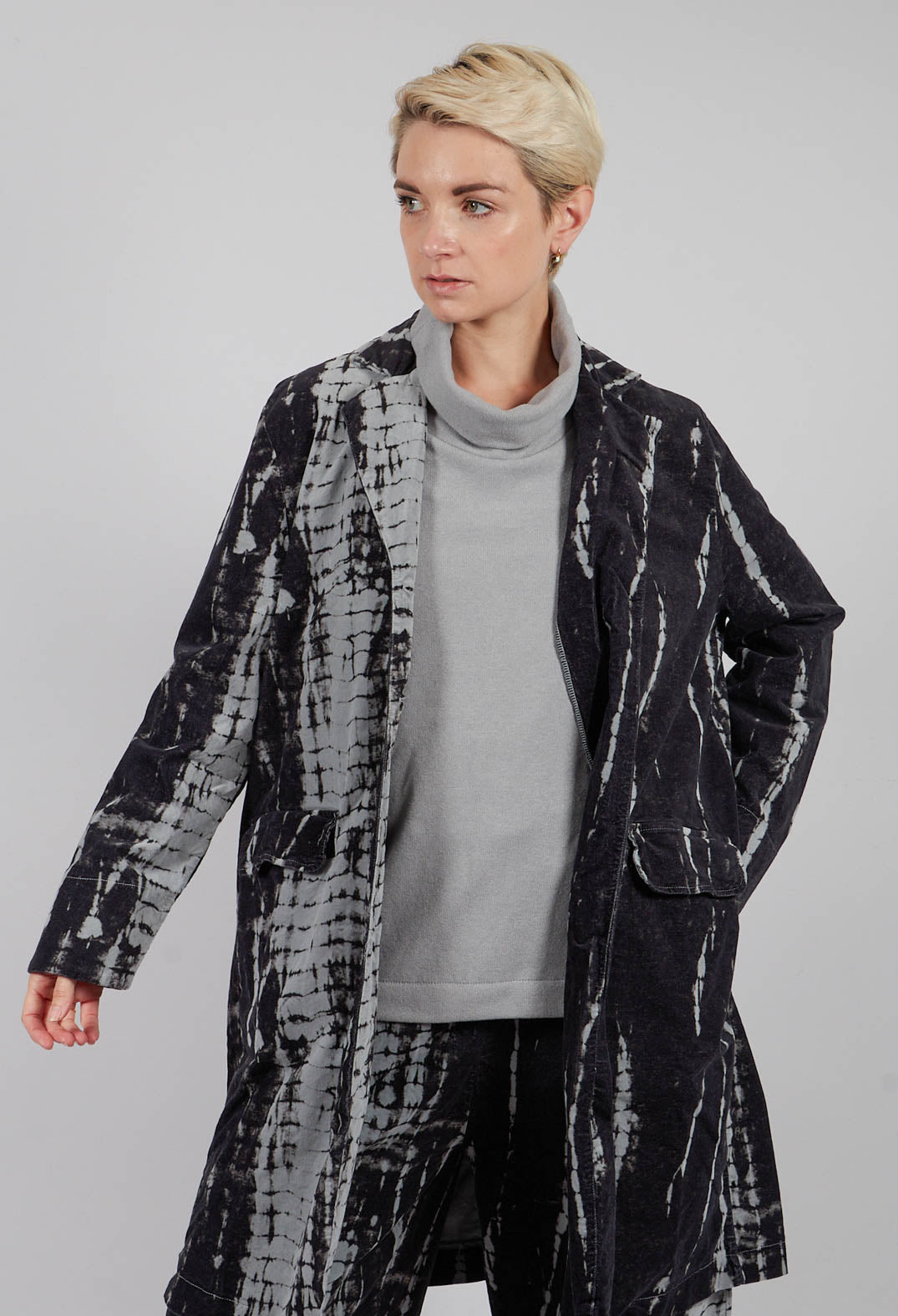 Sibilla Jacket in Nebbia