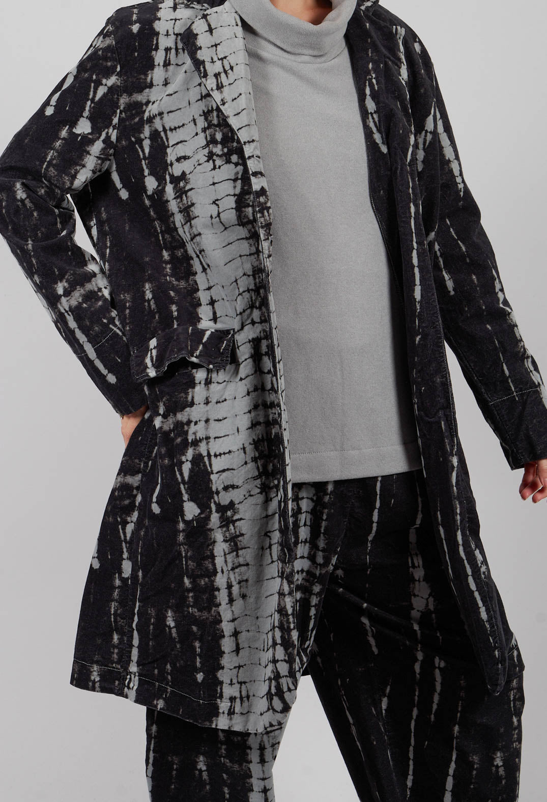 Sibilla Jacket in Nebbia