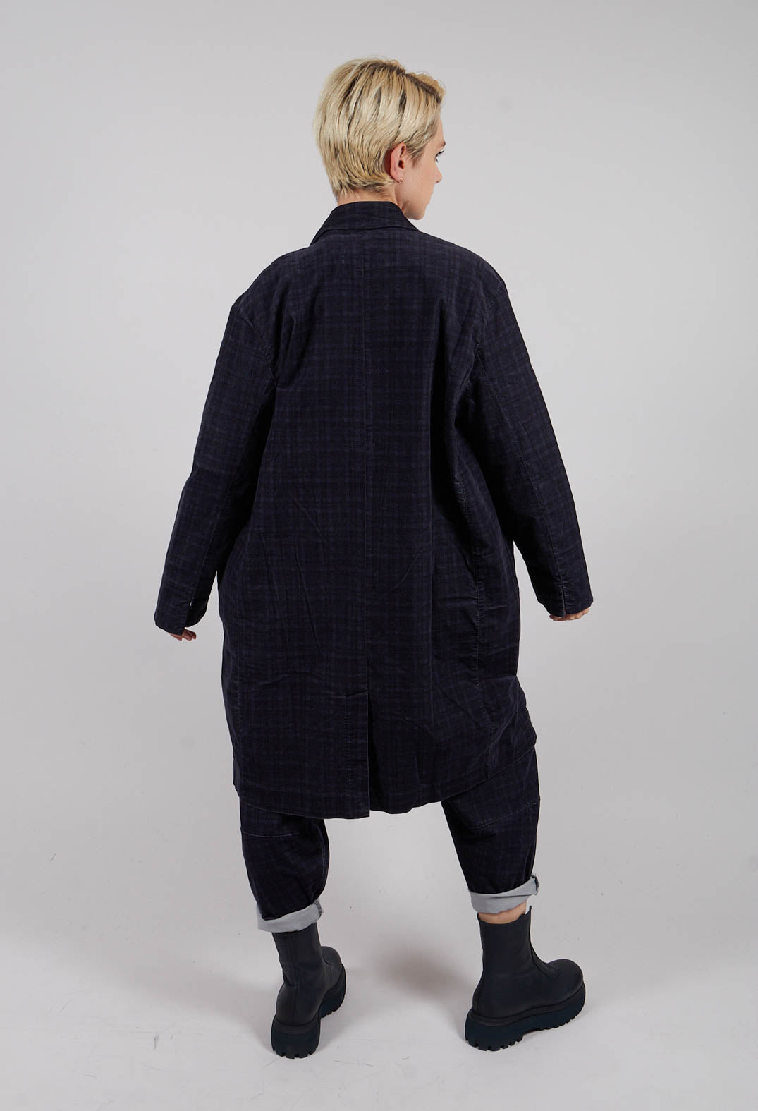 Sibilla Jacket in Notte