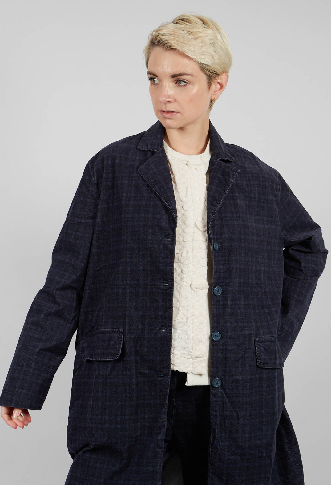 Sibilla Jacket in Notte