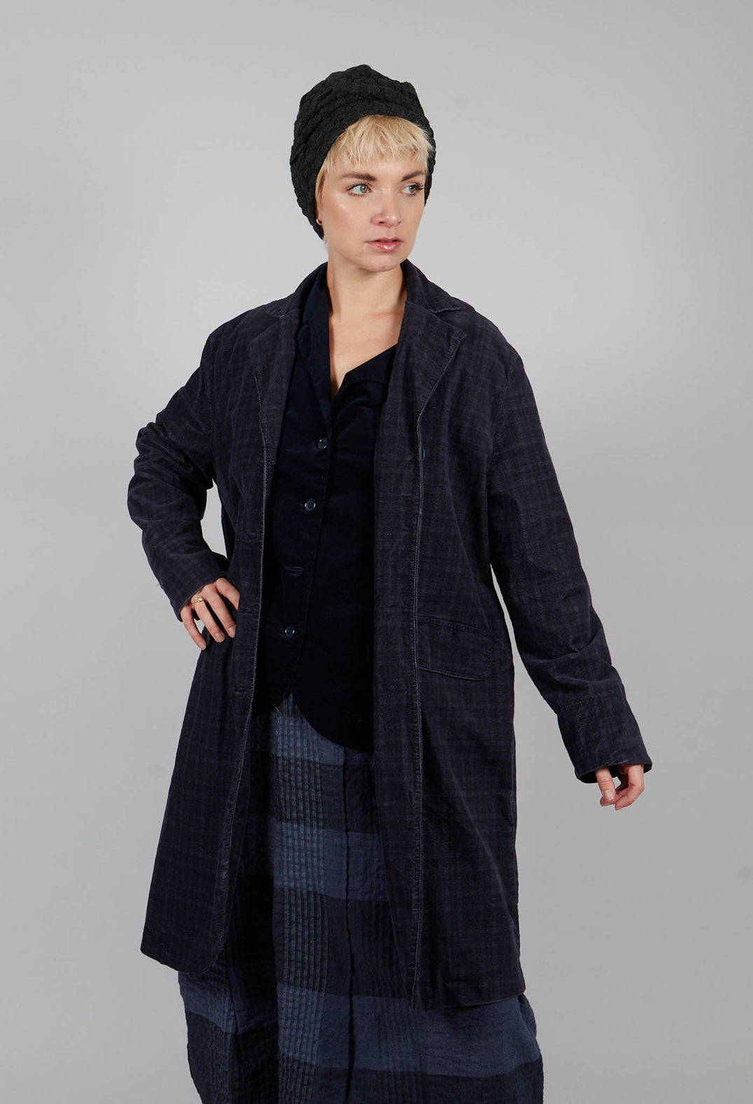 Sibilla Jacket in Notte