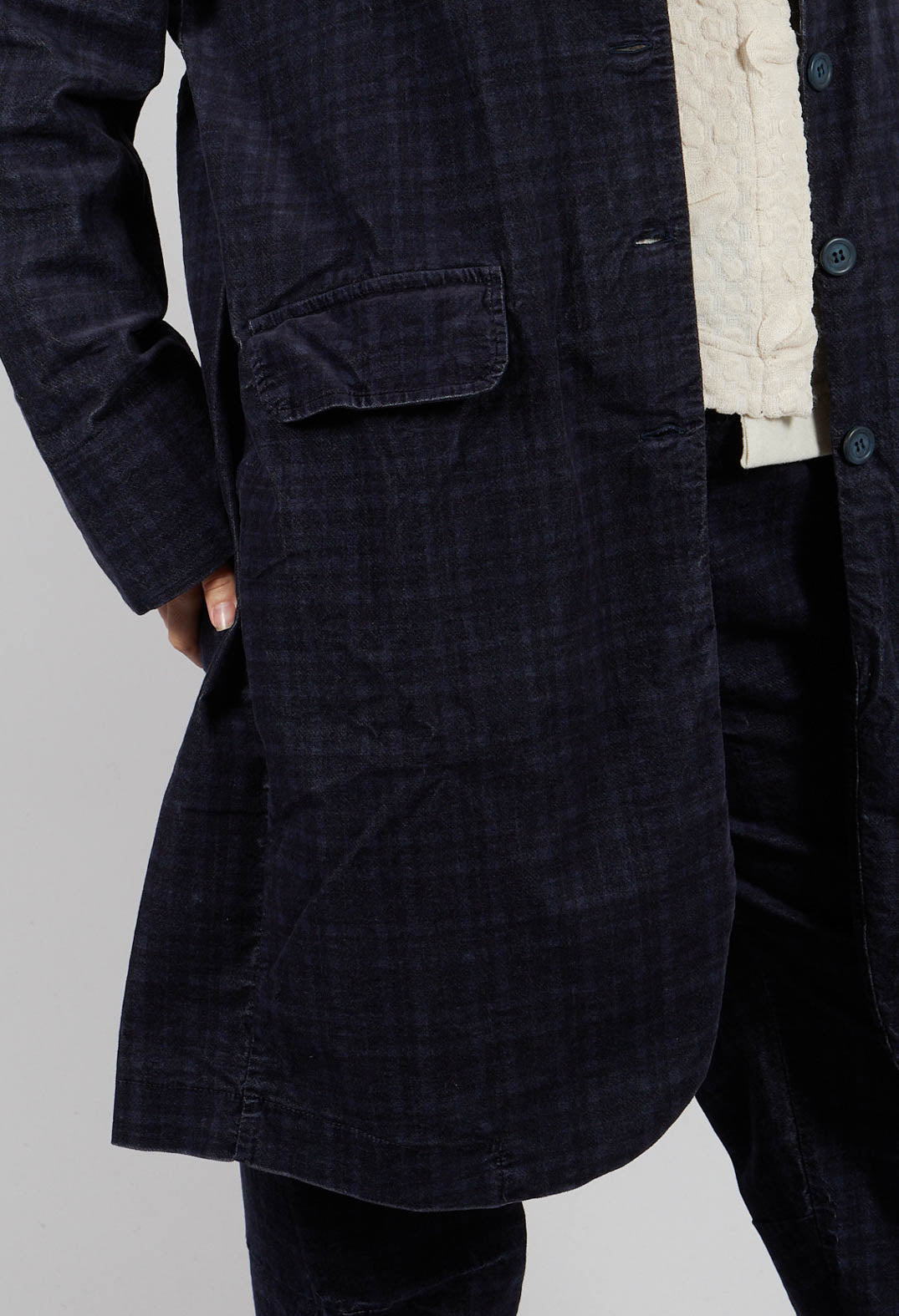 Sibilla Jacket in Notte