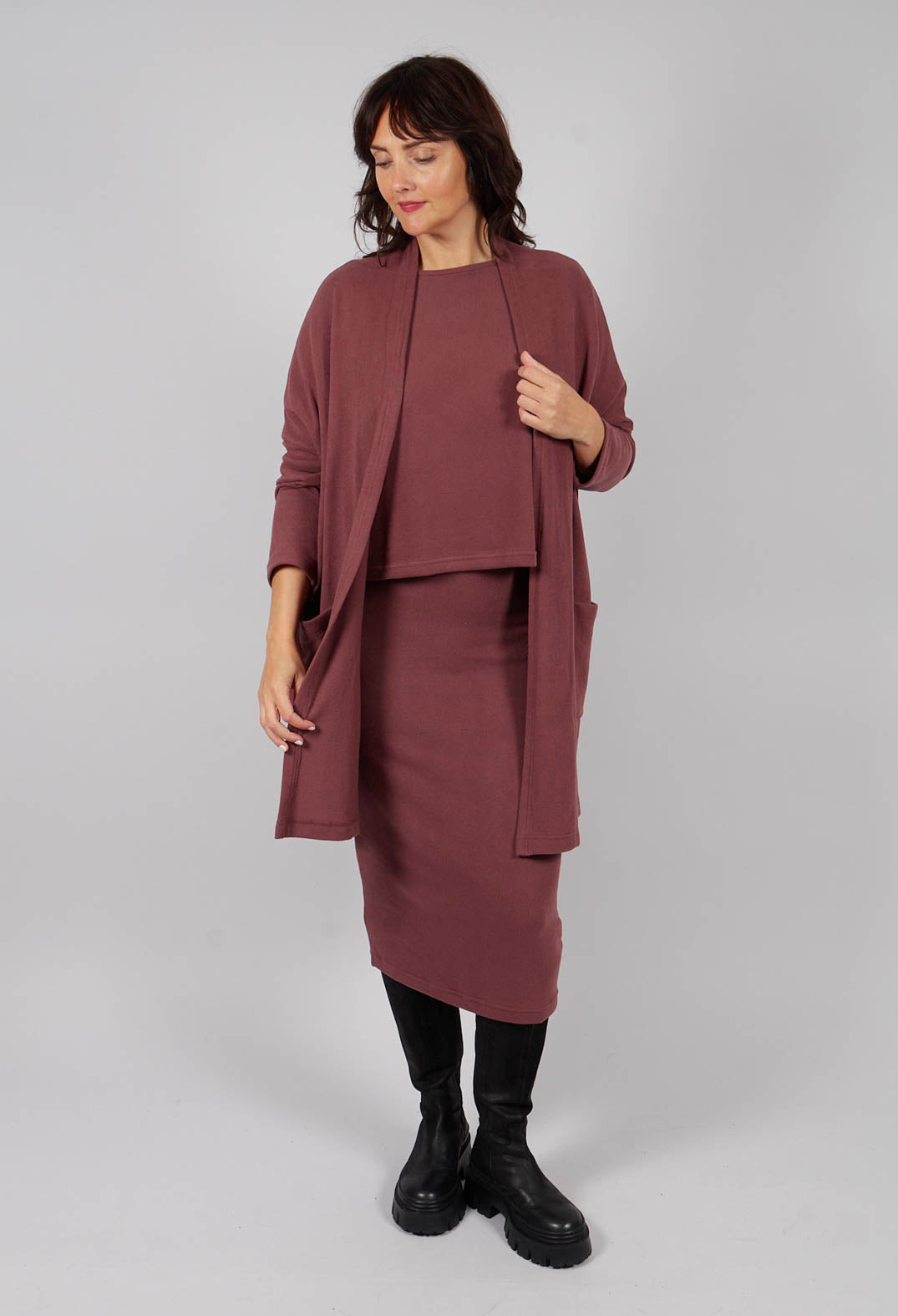 Soufle Jumper in Cipolla