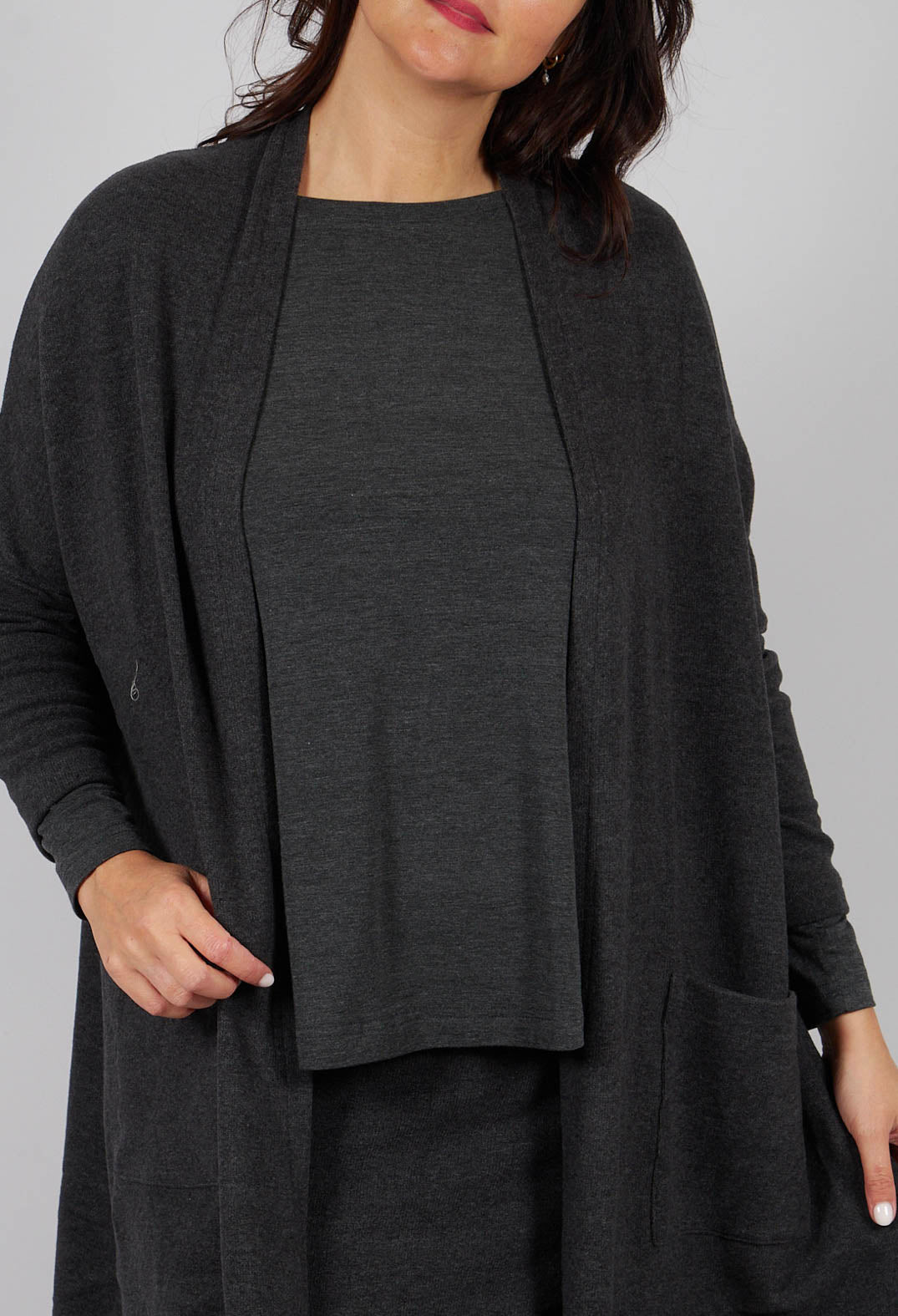 Soufle Jumper in Antracite
