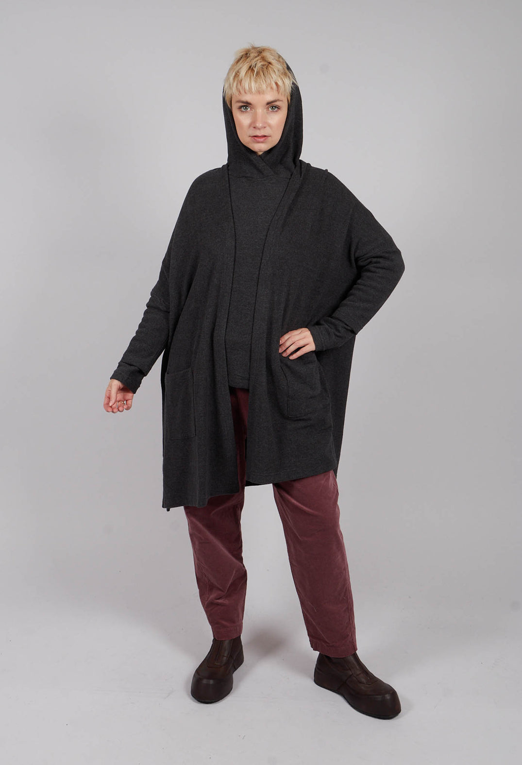 Soufle Jumper in Antracite