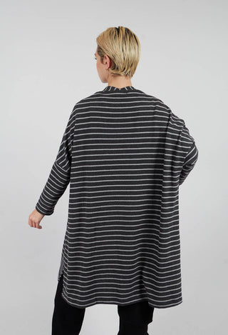 Soufle Jumper in Riga Antracite