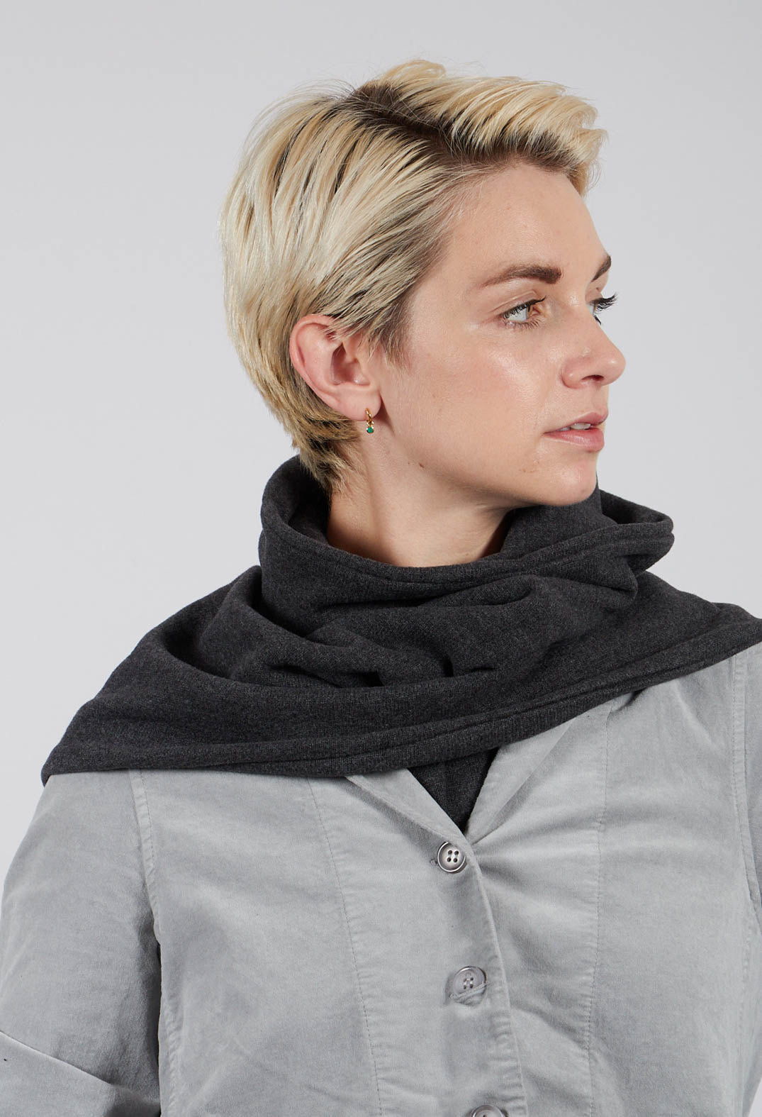 Spacco Collar in Antracite