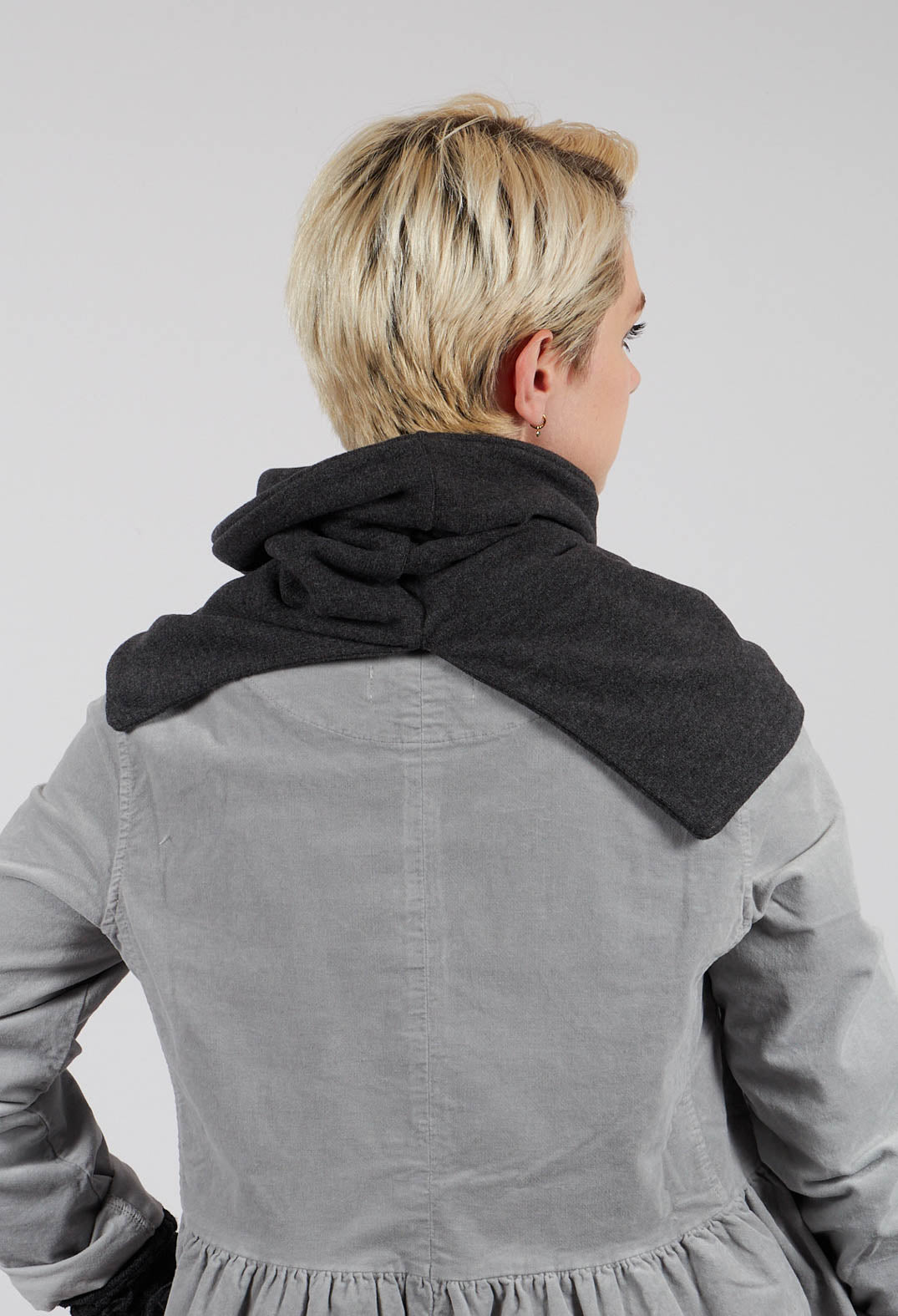 Spacco Collar in Antracite