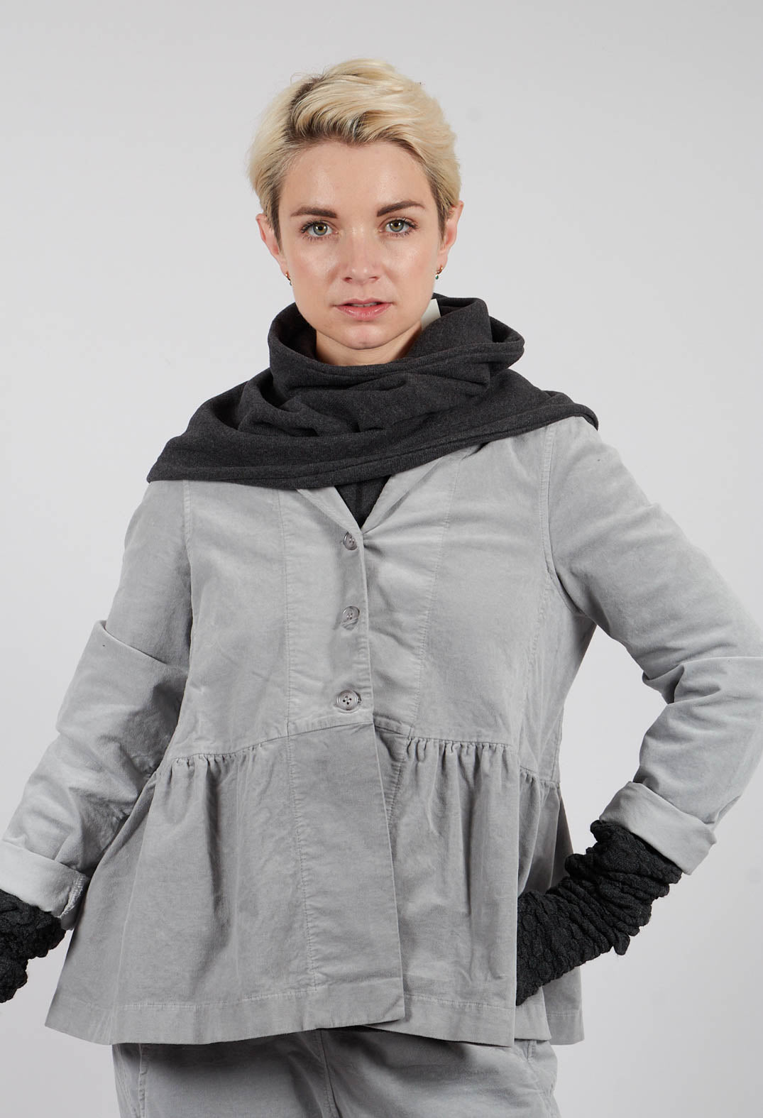 Spacco Collar in Antracite