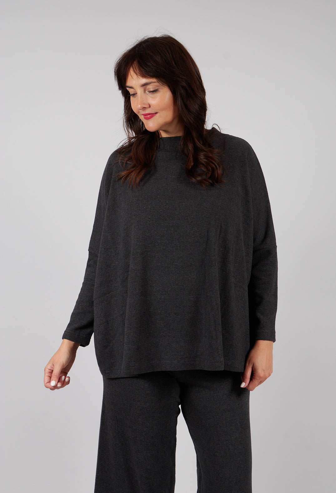 Spino Jumper in Antracite