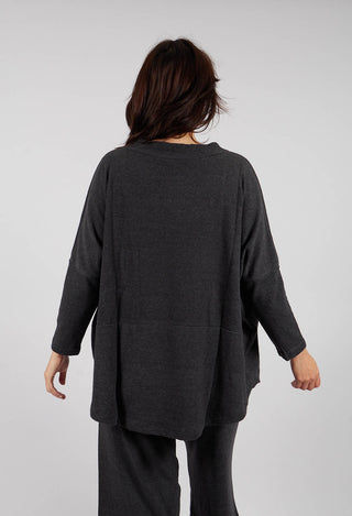Spino Jumper in Antracite