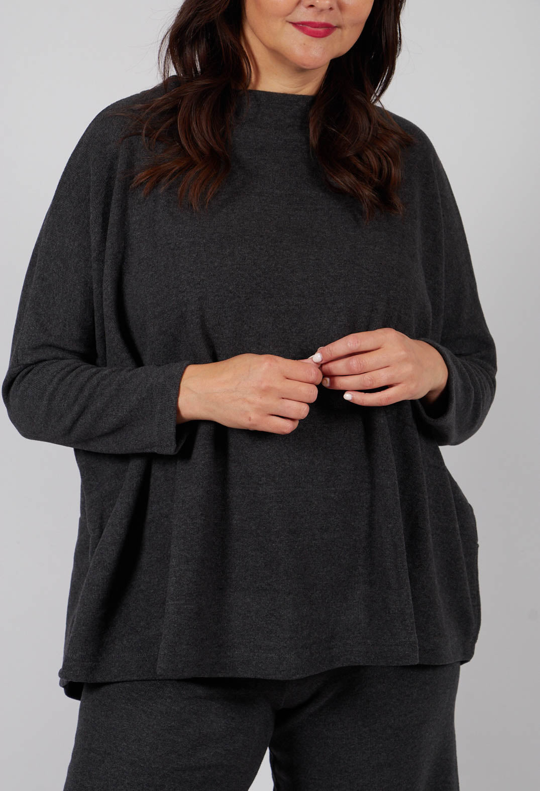 Spino Jumper in Antracite