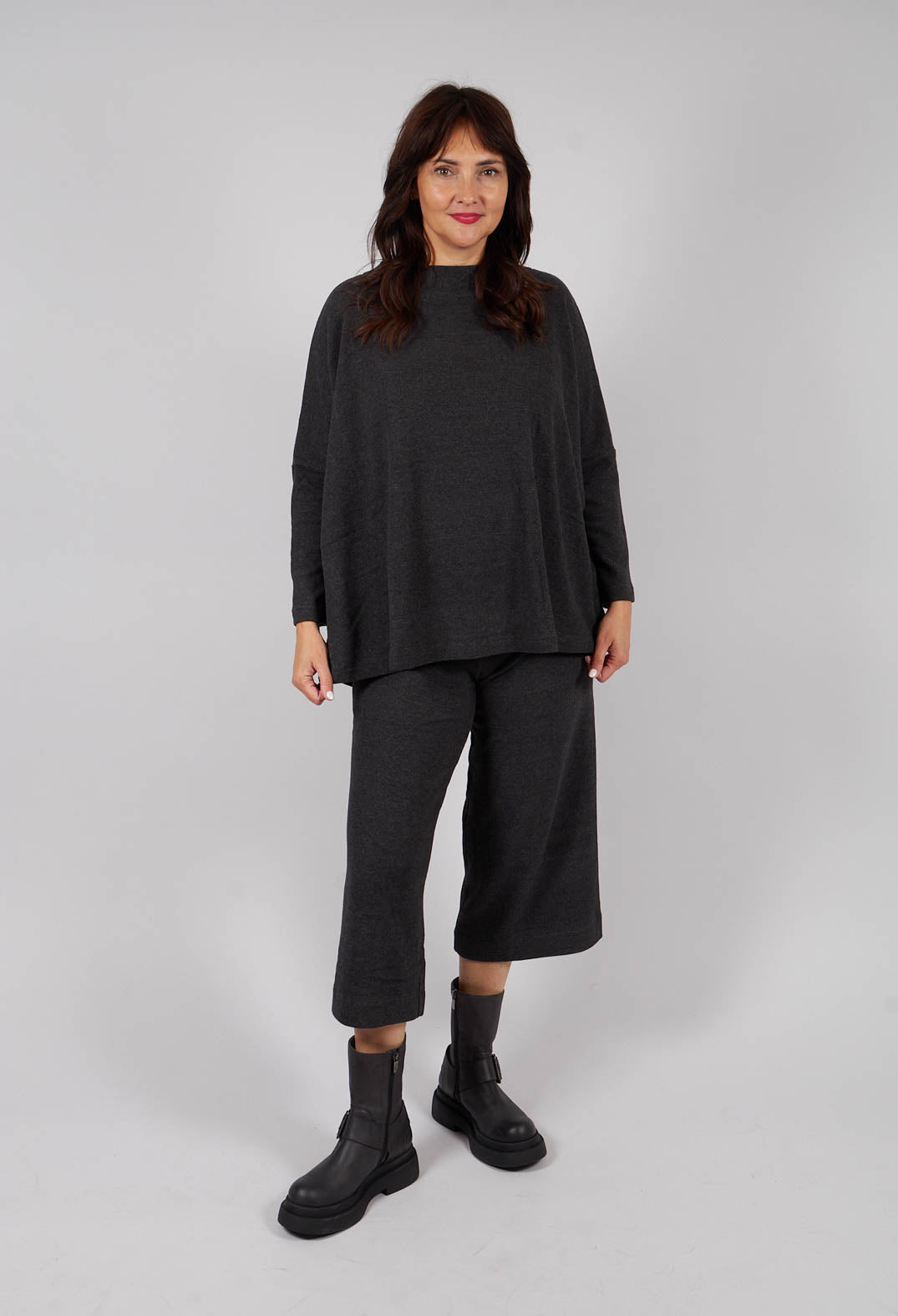 Spino Jumper in Antracite