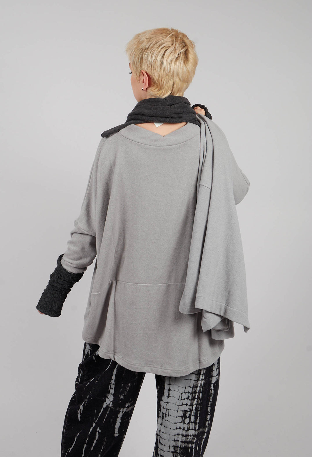 Spino Jumper in Nebbia