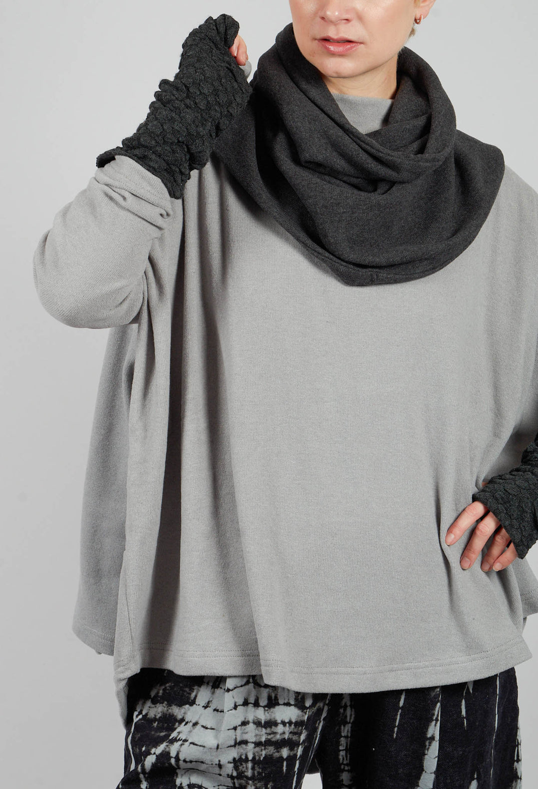 Spino Jumper in Nebbia