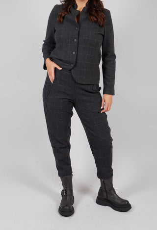 Terra J Trousers in Antracite