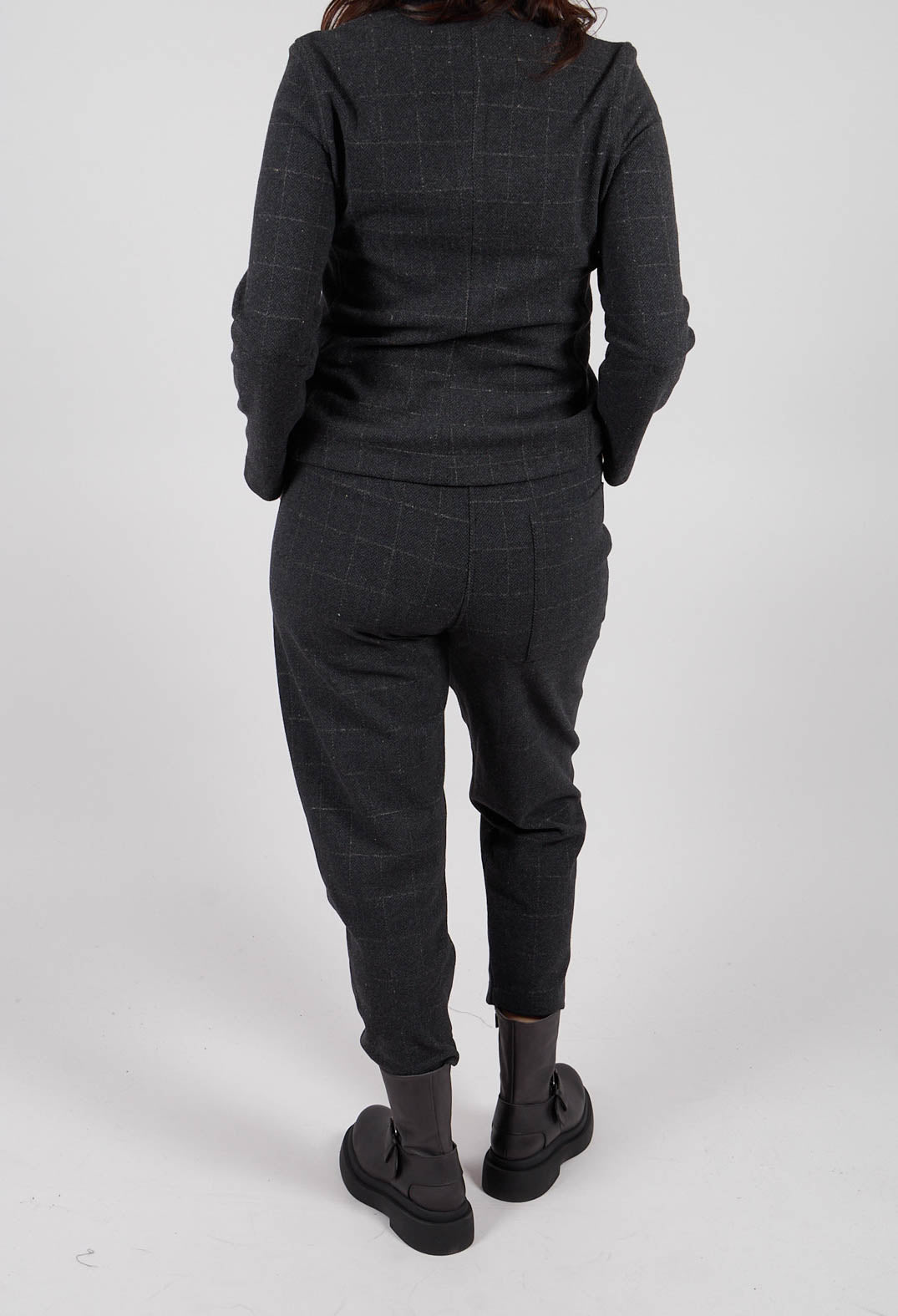 Terra J Trousers in Antracite