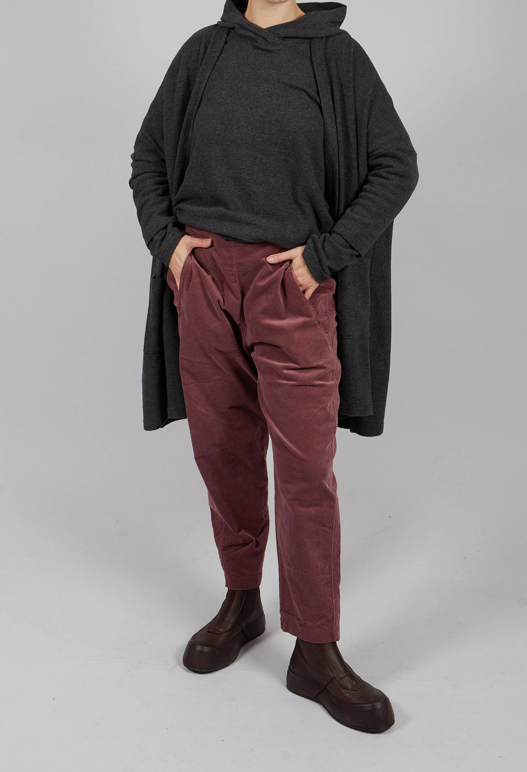 Terra L Trousers in Cipolla
