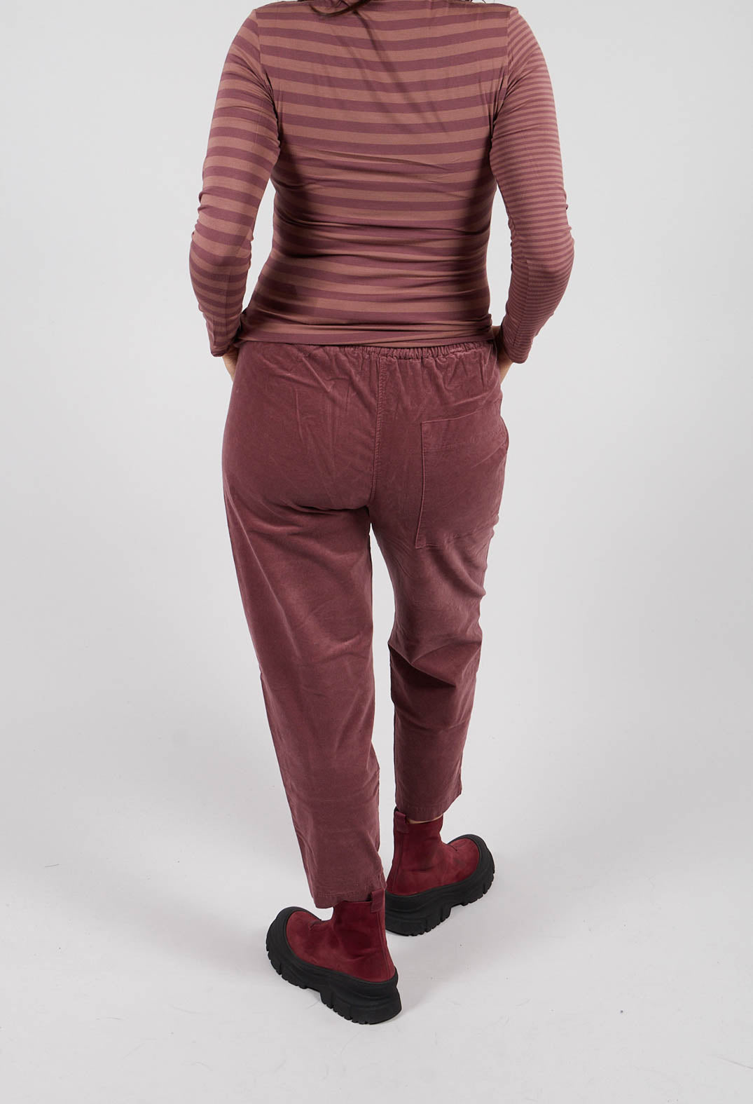 Terra L Trousers in Cipolla