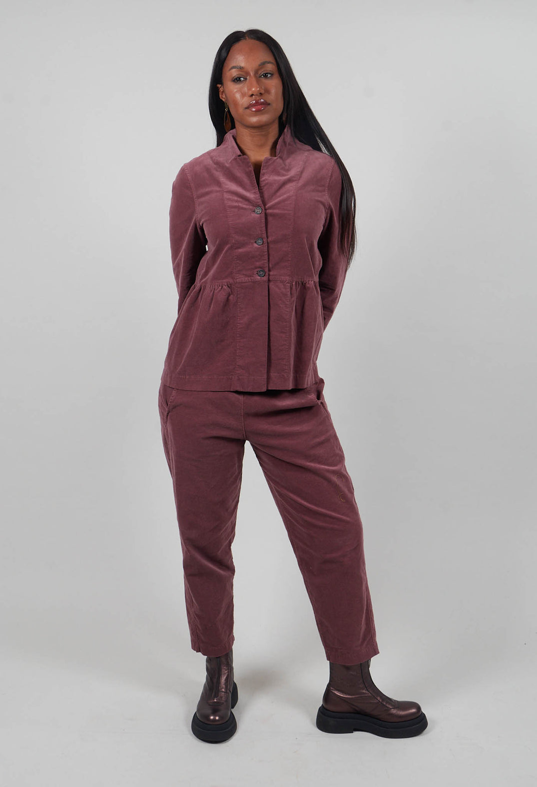 Terra L Trousers in Cipolla