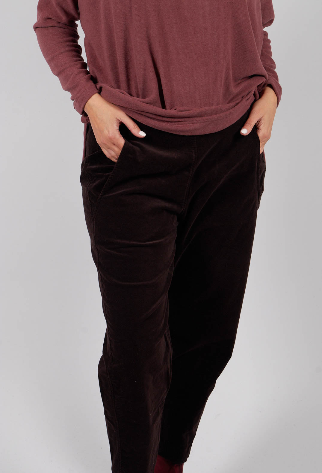 Terra L Trousers in Moro