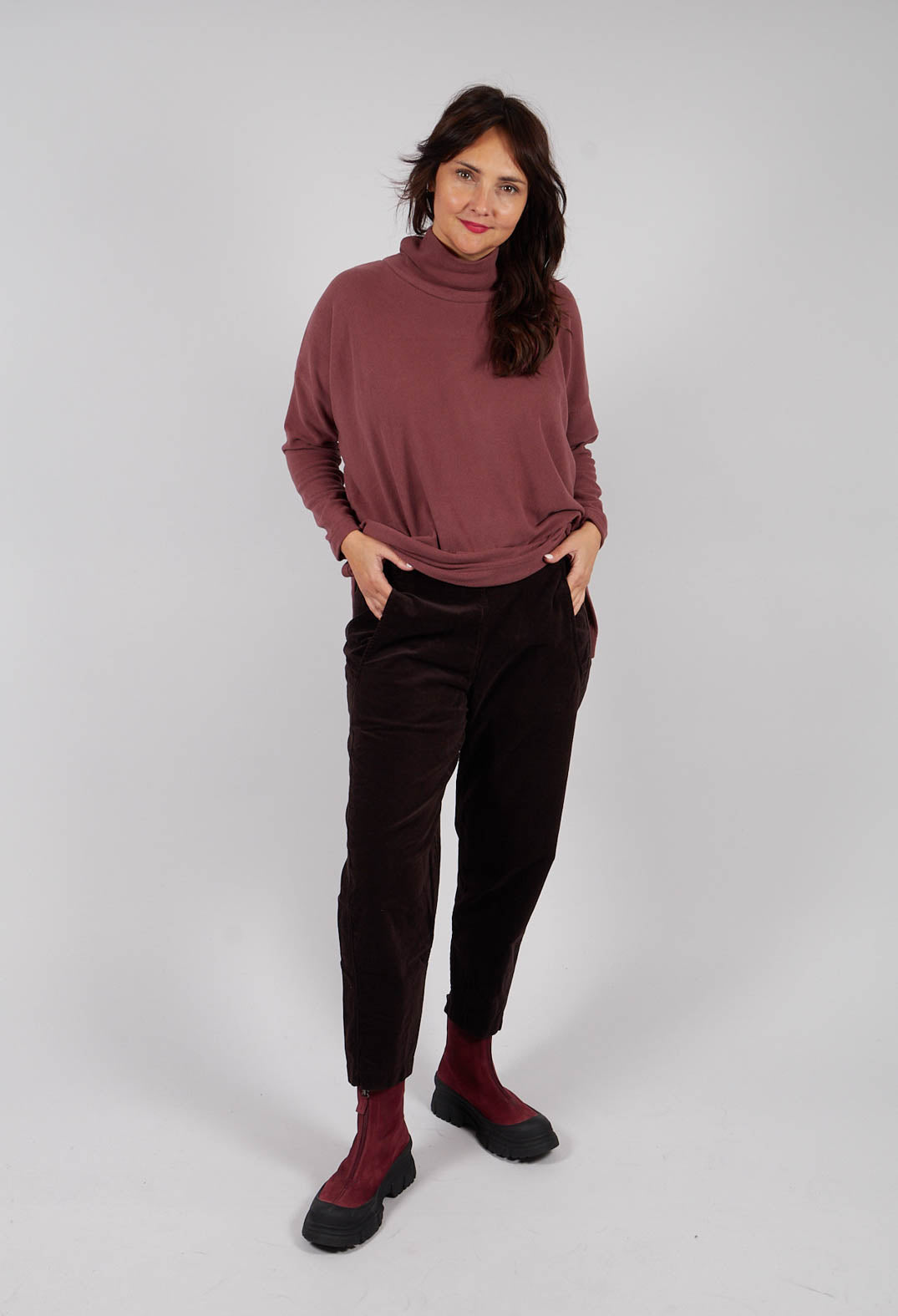 Terra L Trousers in Moro