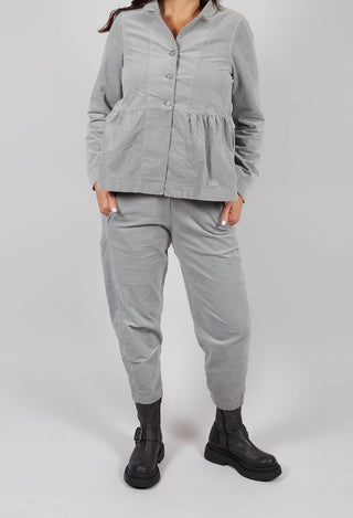 Terra L Trousers in Nebbia