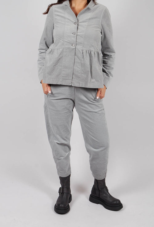 Terra L Trousers in Nebbia