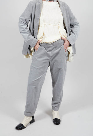 Terra L Trousers in Nebbia