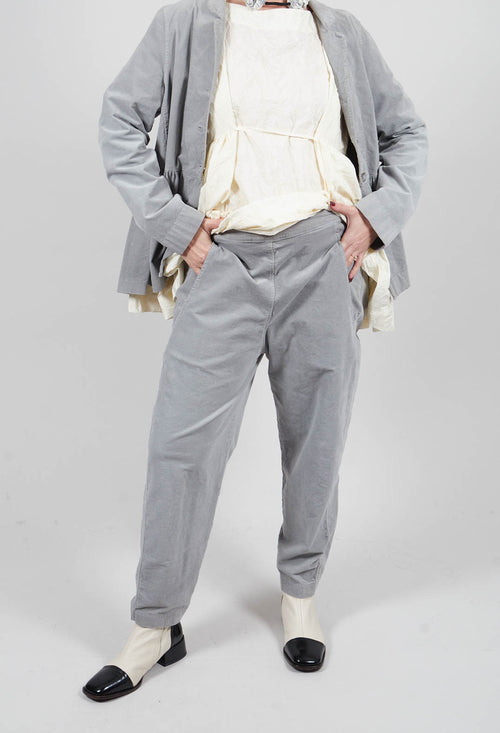 Terra L Trousers in Nebbia