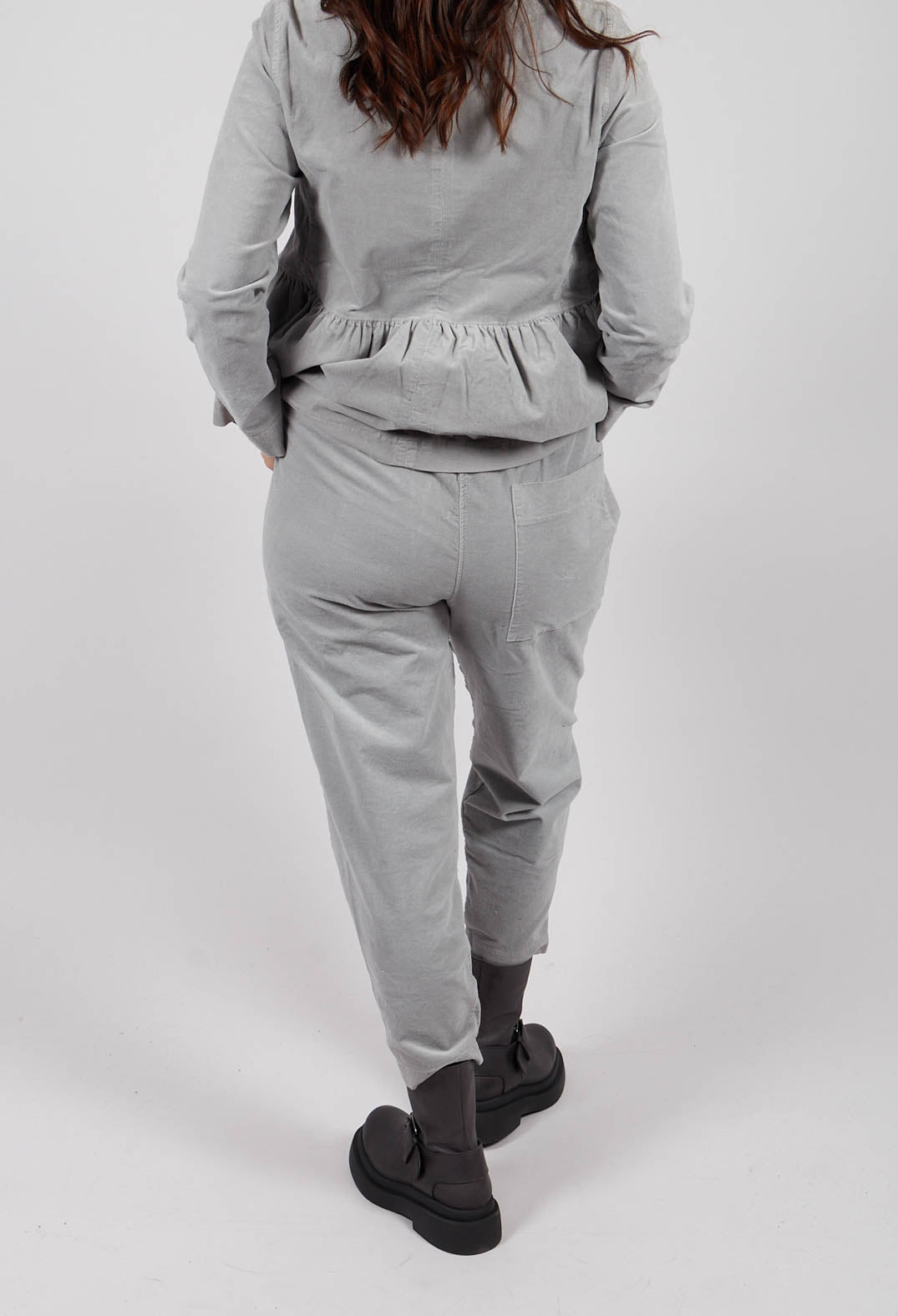 Terra L Trousers in Nebbia