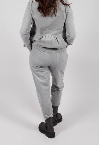 Terra L Trousers in Nebbia