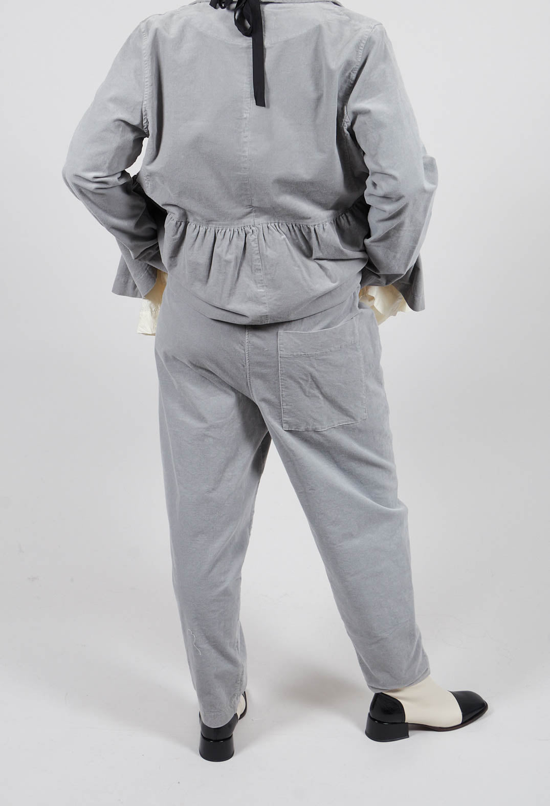 Terra L Trousers in Nebbia