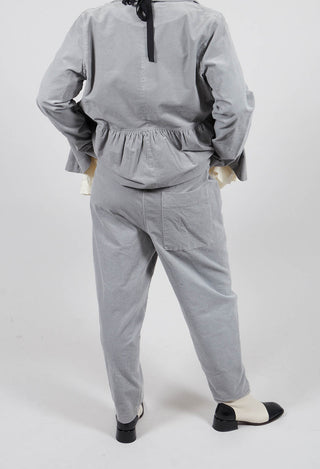 Terra L Trousers in Nebbia