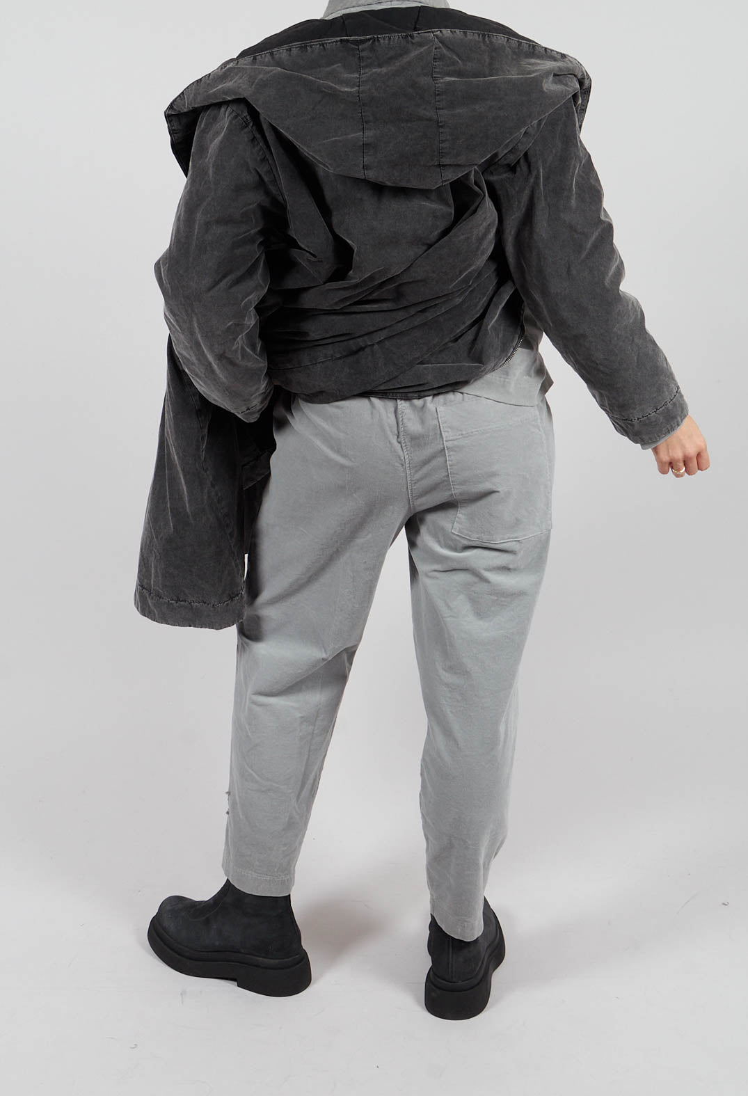 Terra L Trousers in Nebbia