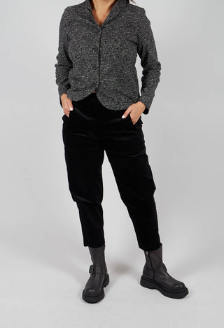 Terra L Trousers in Nero