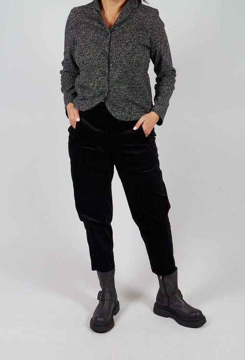 Terra L Trousers in Nero