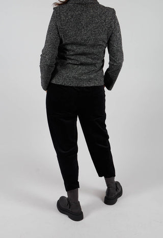 Terra L Trousers in Nero