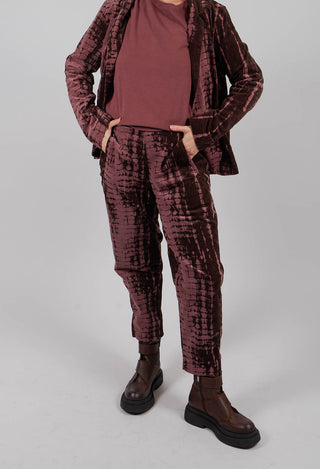 Terra PR Trousers in Cipolla
