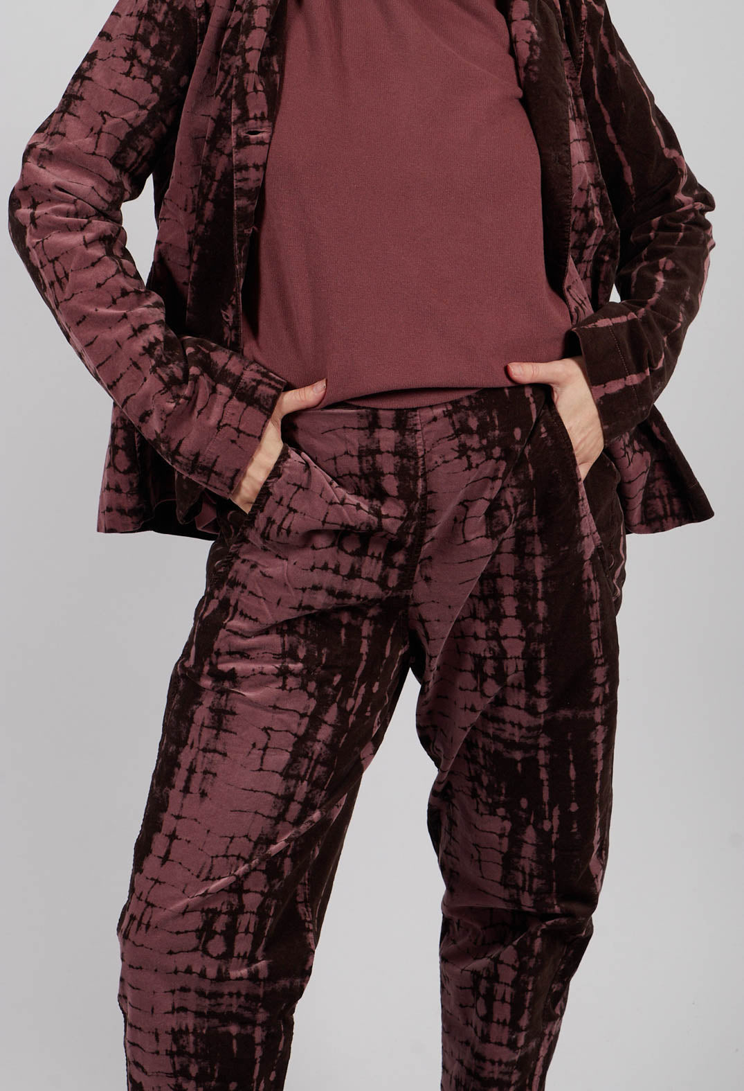 Terra PR Trousers in Cipolla
