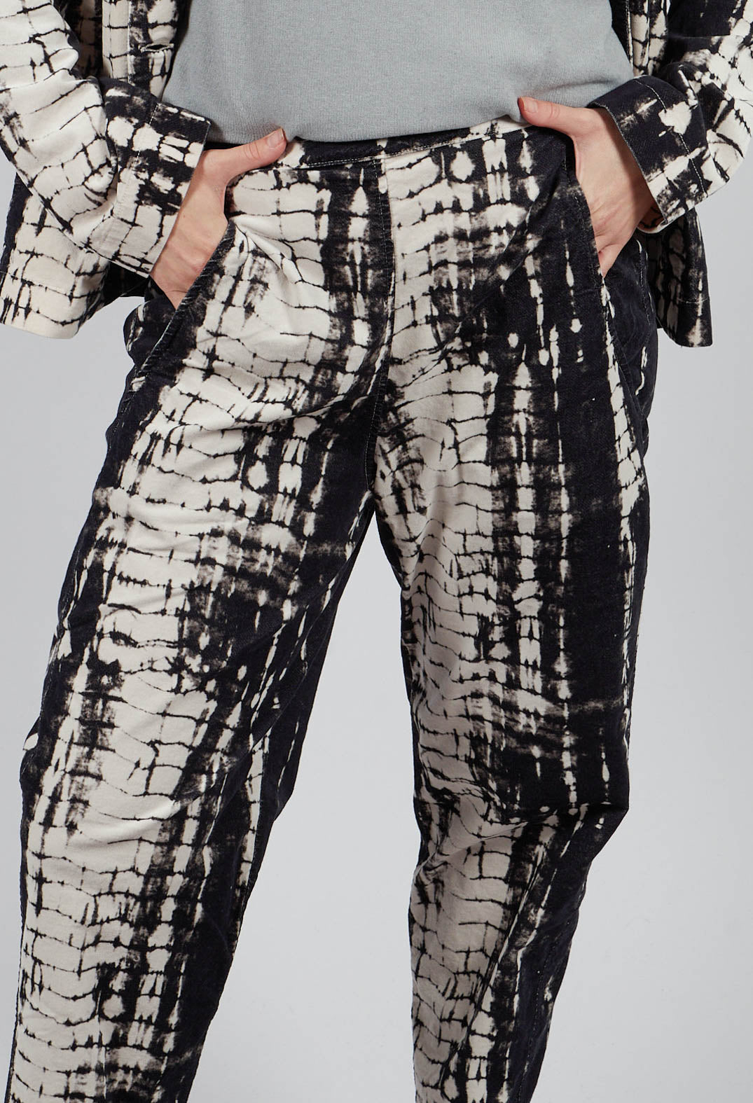 Terra PR Trousers in Nero