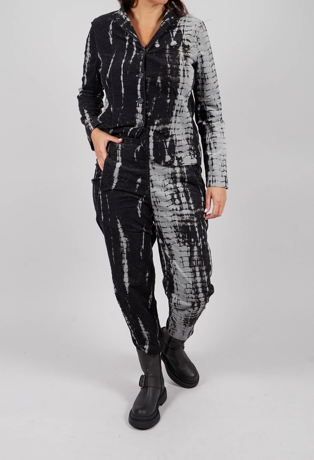Terra PR Trousers in Nebbia