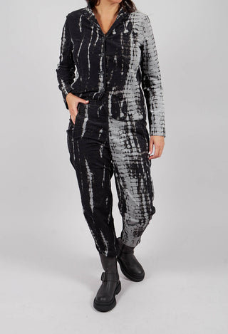 Terra PR Trousers in Nebbia
