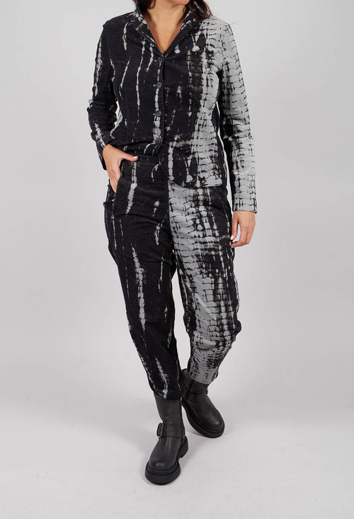 Terra PR Trousers in Nebbia
