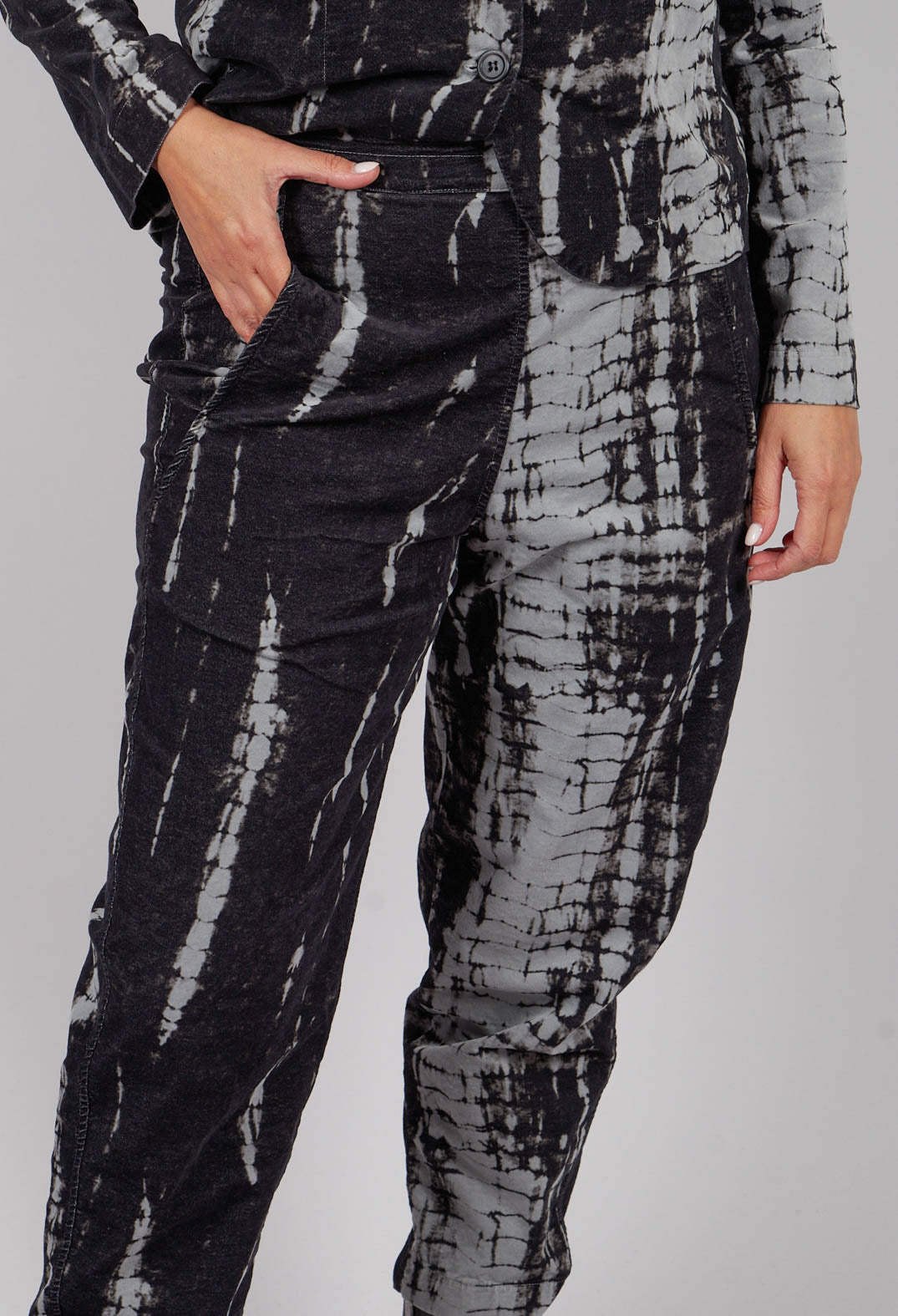 Terra PR Trousers in Nebbia