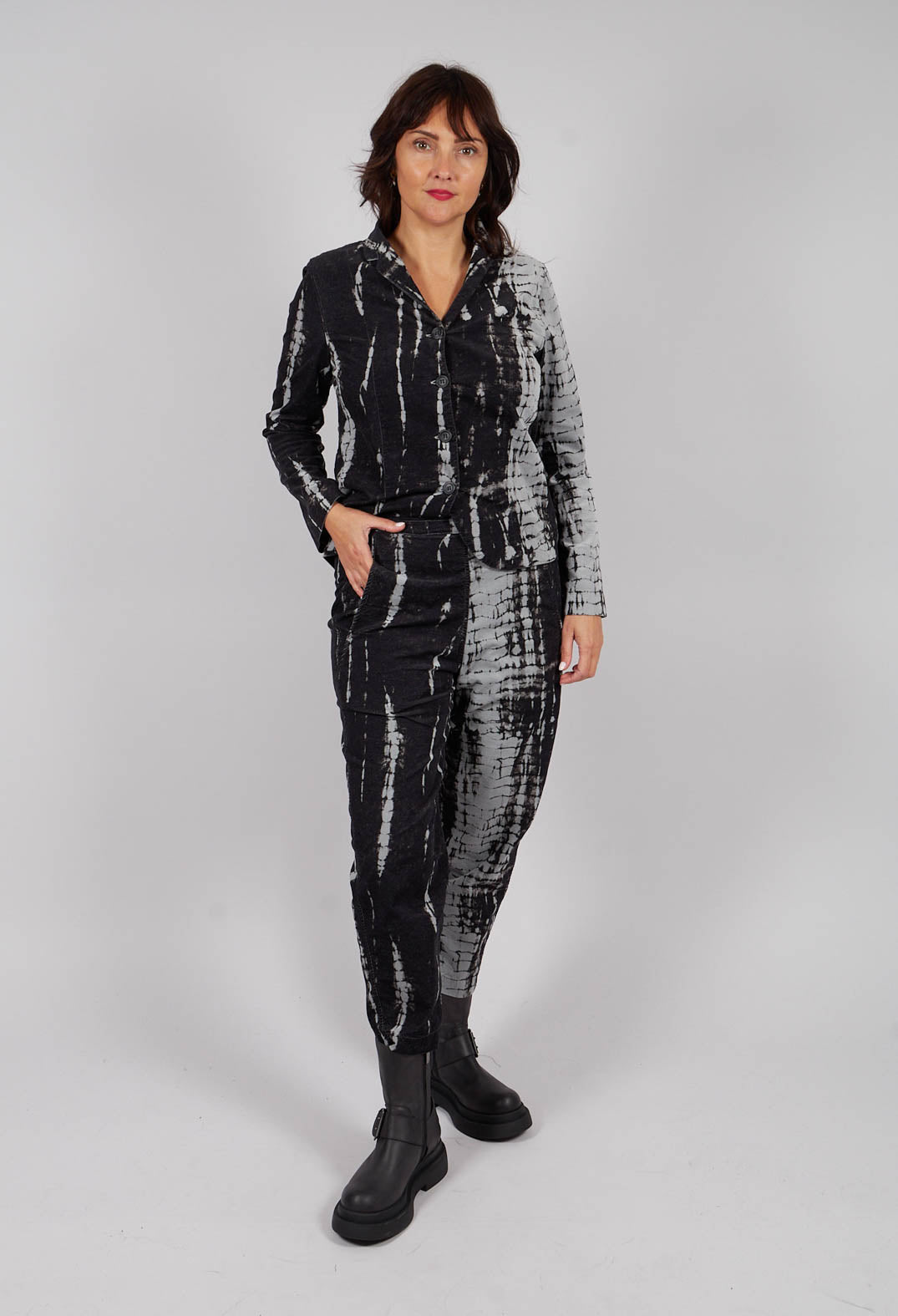 Terra PR Trousers in Nebbia