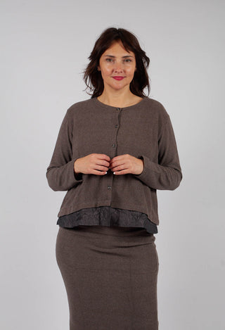 Toro Cardigan in Rinde