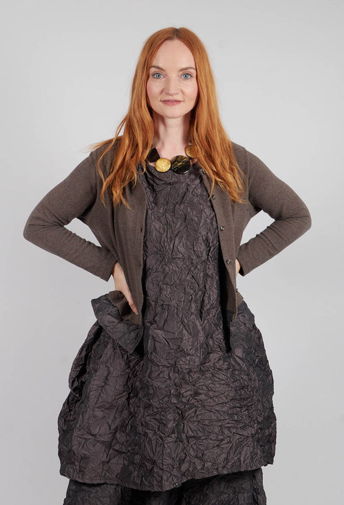 Toro Cardigan in Rinde