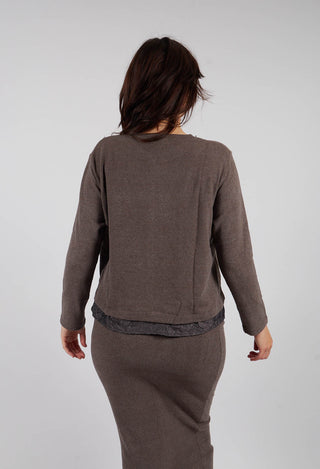 Toro Cardigan in Rinde