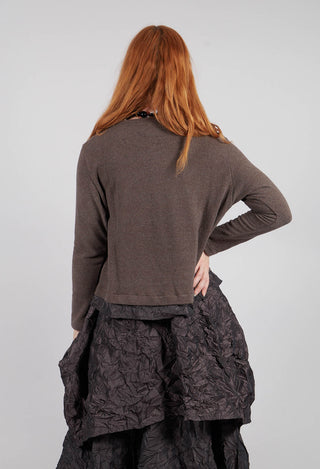 Toro Cardigan in Rinde